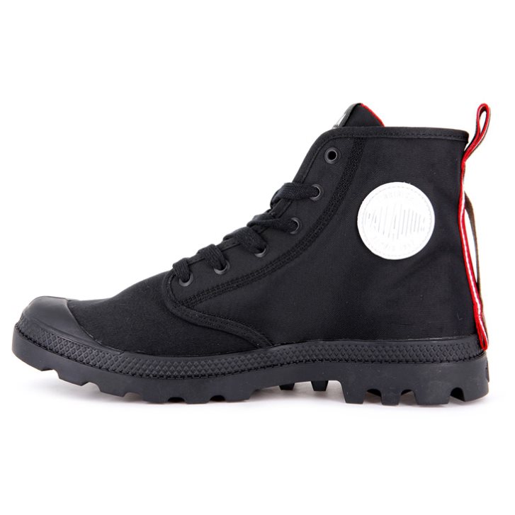 Bottes Palladium Pampa Dare 2 Survive Homme Noir | FR UOB842Y